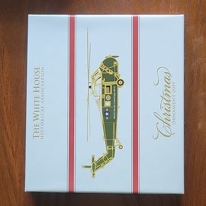 Official 2019 White House Christmas Ornament